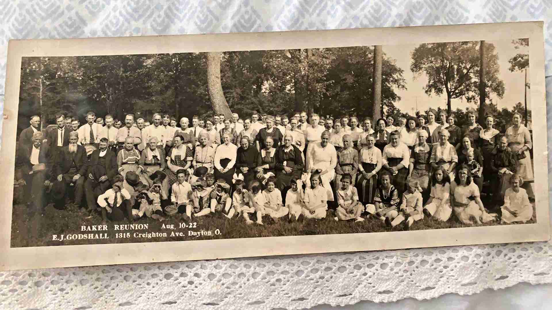 Baker Reunion Possibly 1922
