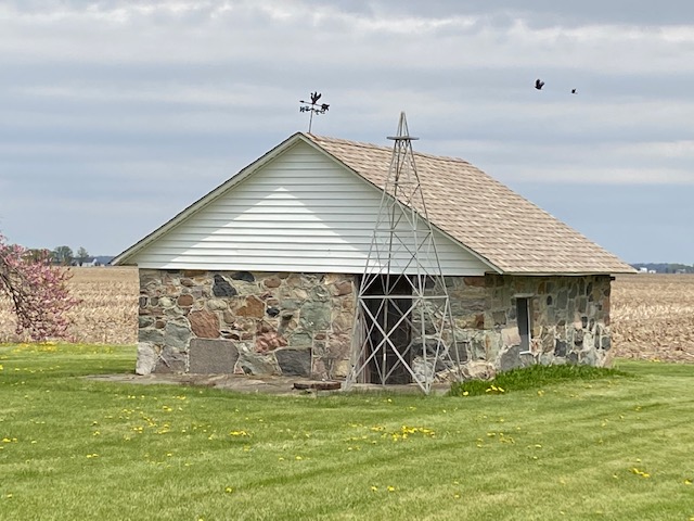 Spring Houses, Pump and Water Sheds